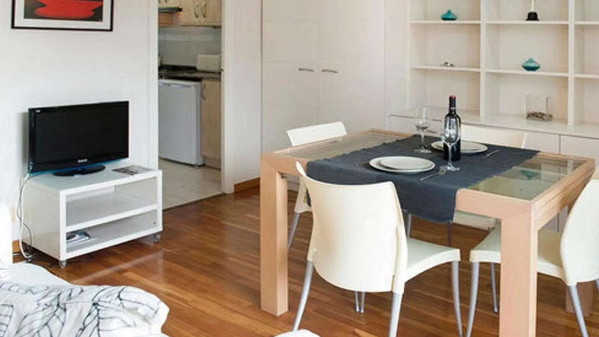 アパート Apartamento Con Terraza Privada Y Wifi En El Corazon De Barcelona - Es-341-5