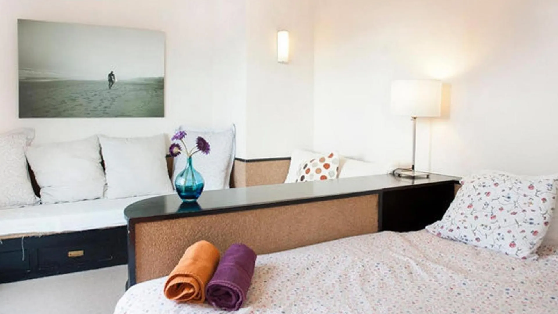 Apartamento Con Terraza Privada Y Wifi En El Corazon De Barcelona - Es-341-5 アパート