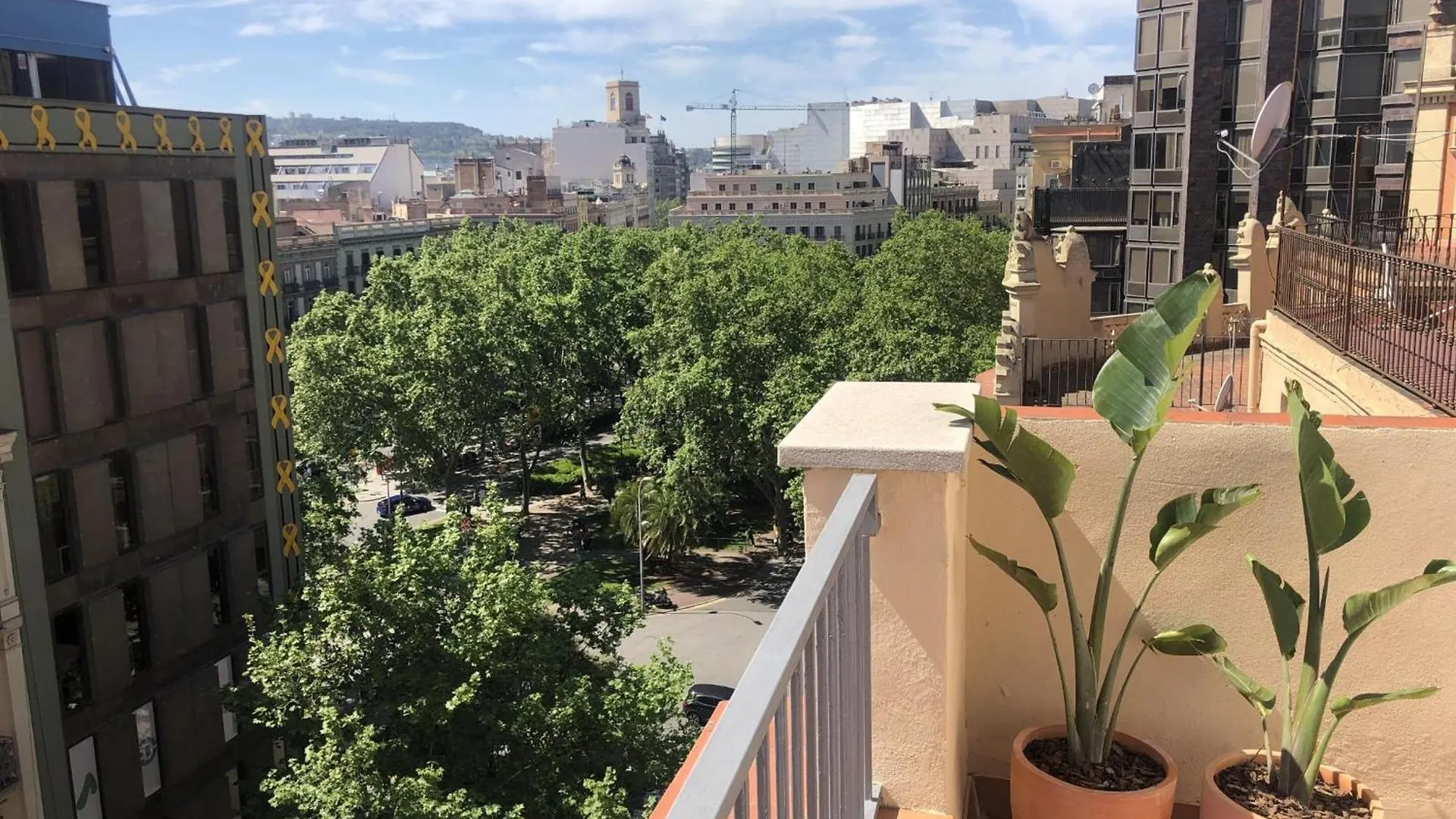 Apartamento Con Terraza Privada Y Wifi En El Corazon De Barcelona - Es-341-5