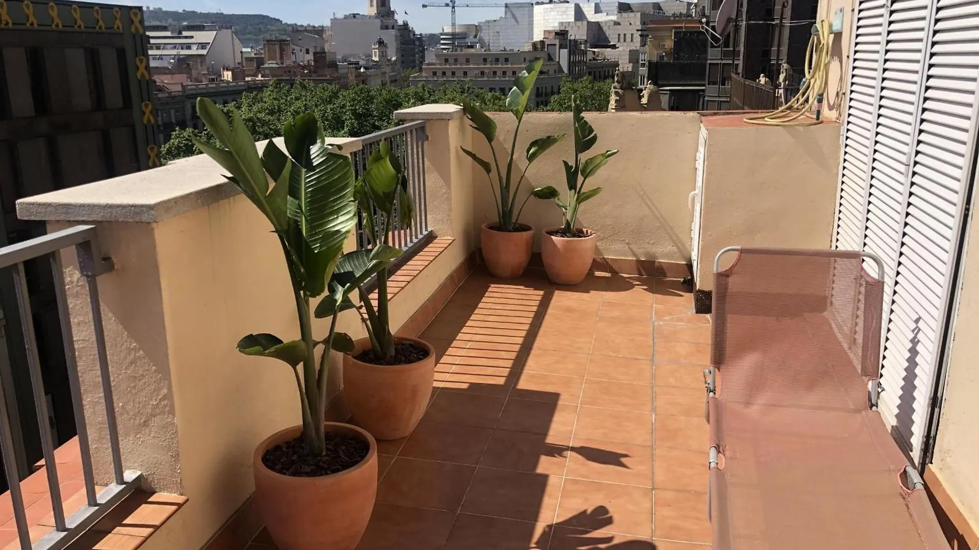 Lejlighed Apartamento Con Terraza Privada Y Wifi En El Corazon De Barcelona - Es-341-5